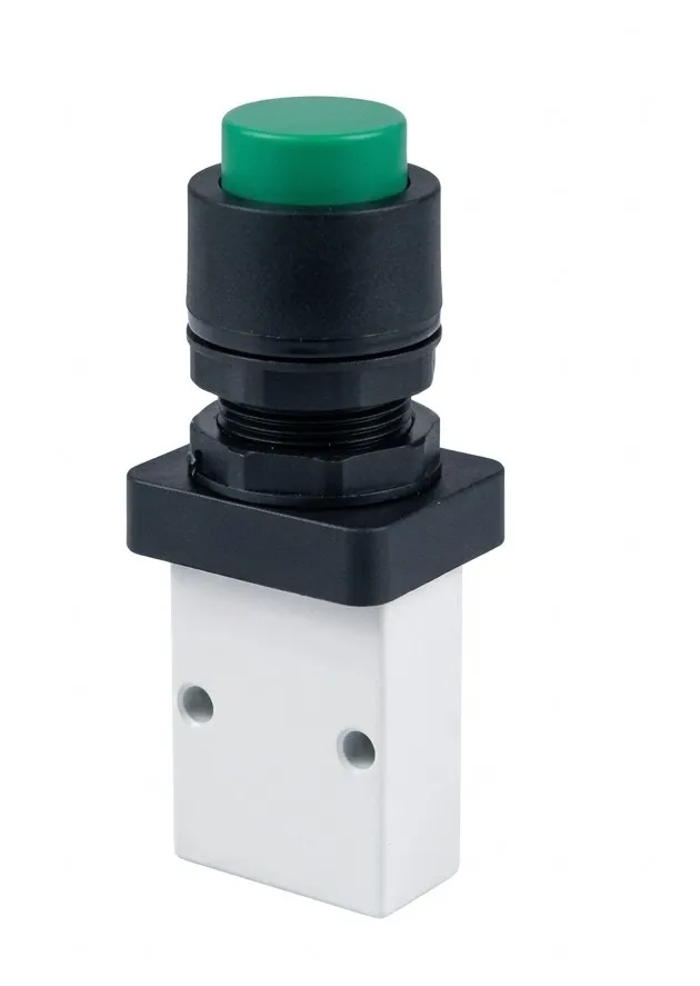 S3PP-06-G AIRMIXS 3-Way Direct-Acting Plastic Solenoid Valve