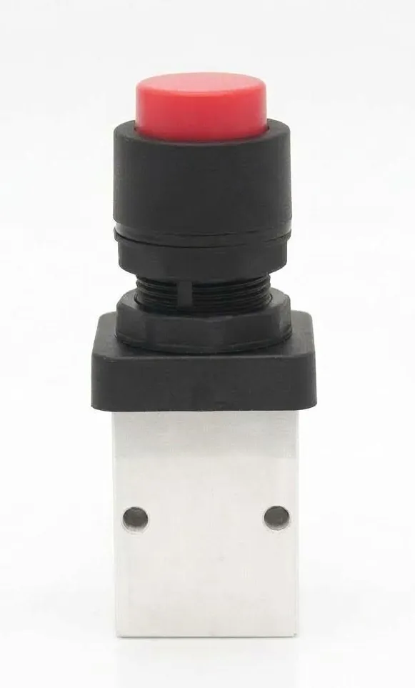 S3PP-M5-R AIRMIXS 3-Way Direct-Acting Plastic Solenoid Valve