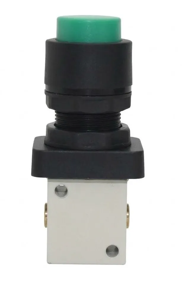 S3PP-M5-G AIRMIXS 3-Way Direct-Acting Plastic Solenoid Valve