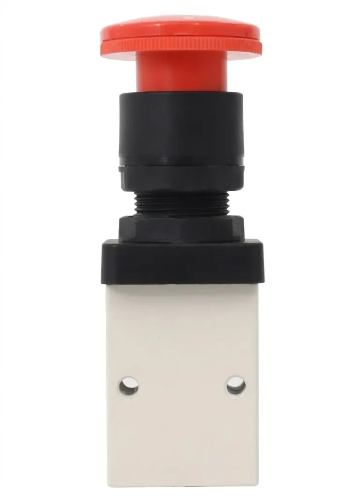 S3PL-08 AIRMIXS 3-Way Direct-Acting Plastic Solenoid Valve