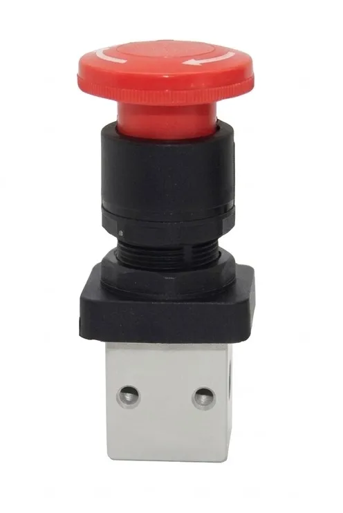 [S3PL-M5] S3PL-M5 AIRMIXS 3-Way Direct-Acting Miniature Plastic Solenoid Valve