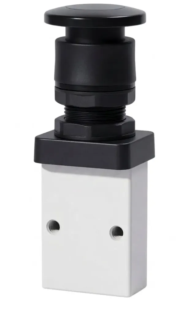 [S3PM-08-B] S3PM-08-B AIRMIXS 3-Way Direct-Acting Plastic Solenoid Valve
