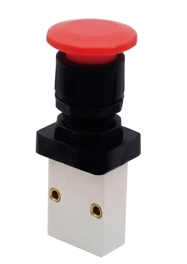 [S3PM-08-R] S3PM-08-R AIRMIXS 3-Way Direct-Acting Plastic Solenoid Valve