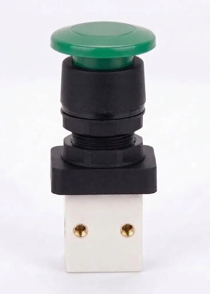 [S3PM-08-G] S3PM-08-G AIRMIXS 3-Way Direct-Acting Plastic Solenoid Valve