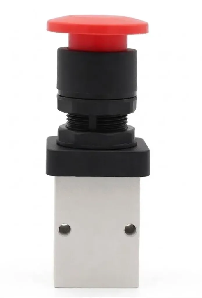 [S3PM-06-R] S3PM-06-R AIRMIXS 3-Way Direct-Acting Plastic Solenoid Valve