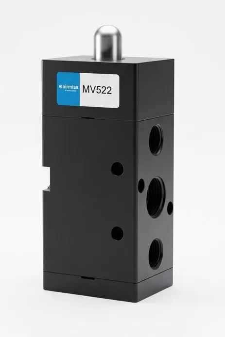 [MV522] MV522 AIRMIXS Mechanical Control Valve 5/2-Way Directional Control, G1/4 Port