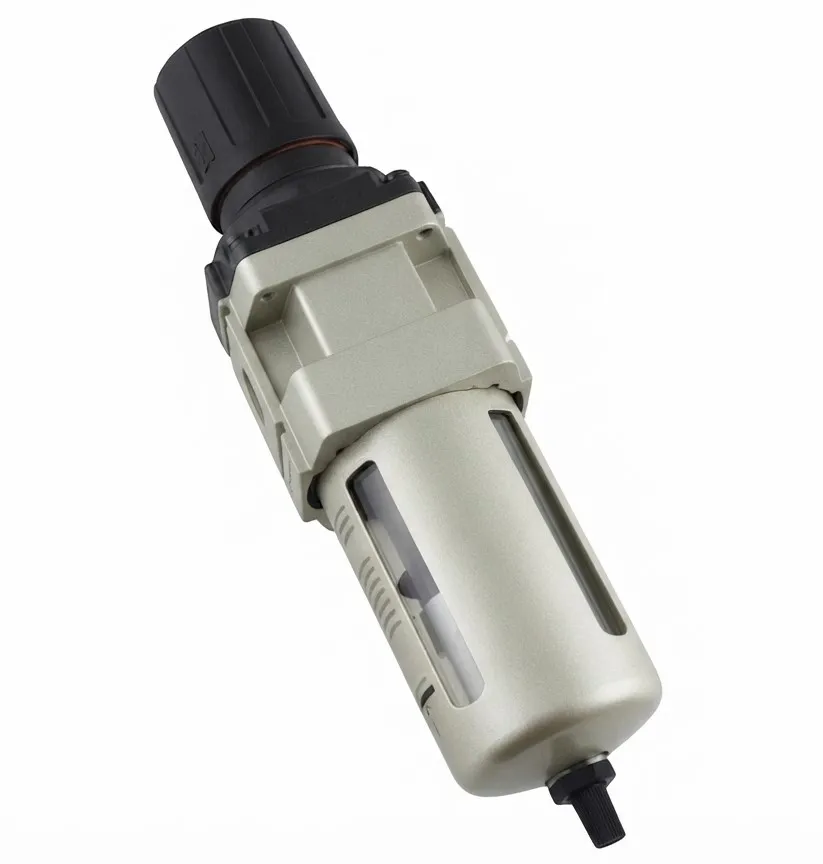 [AW4000-03D] AW4000-03D AIRMIXS Filter Regulator 3/8" Port, Auto-Drain Air Preparation Unit