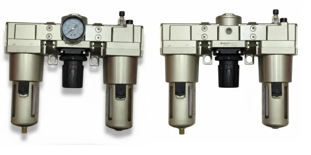 AC5000-06 AIRMIXS High-Flow Modular FRL – 3/4" Port Air Filter Regulator Lubricator Combo