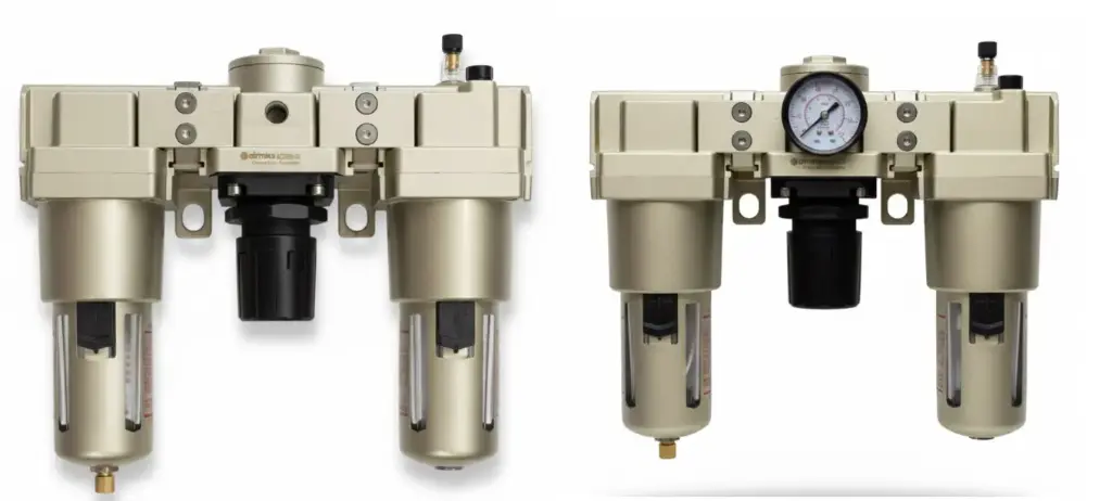 [AC5000-10–1] FRL AC5000-10–1" AIRMIXS Heavy-Duty Modular Port High-Flow Air Filter Regulator Lubricator