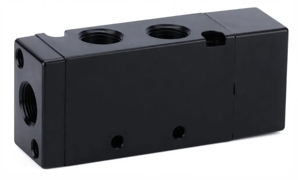 [4A110-06] 4A110-06 AIRMIXS Series 5/2-Way Single Solenoid Pneumatic Valve