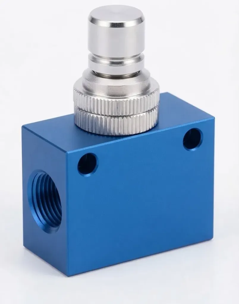 [ASC-15] ASC-15 -1/2" AIRMIXS Pneumatic One-Way Flow Control Valve