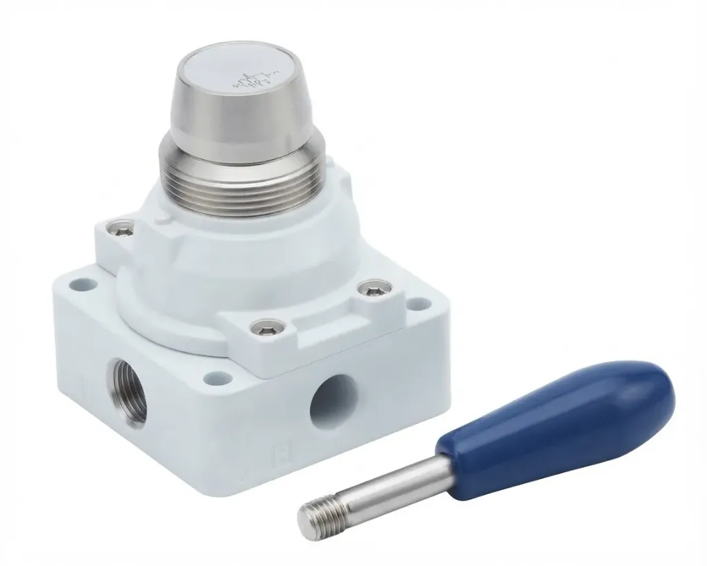 [4HV230-06] 4HV230-06 AIRMIXS Pneumatic Manual Hand Lever Valve