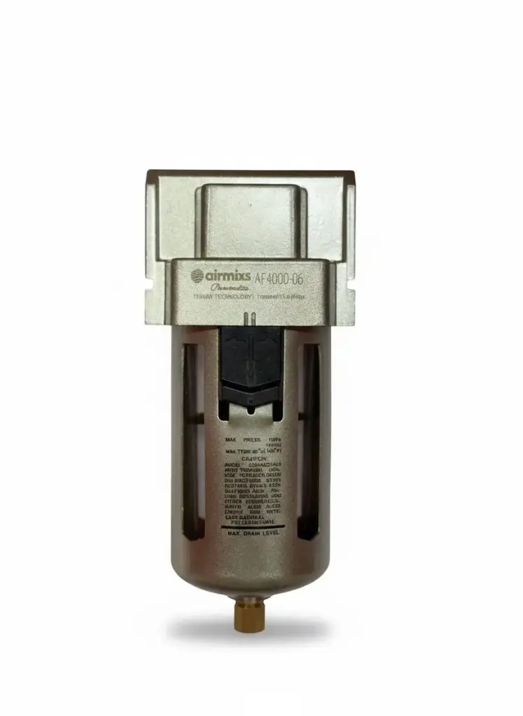[AF4000-06] AF4000-06 AIRMIXS Heavy-Duty Air Filter – 3/4" Port with Metal Bowl Guard