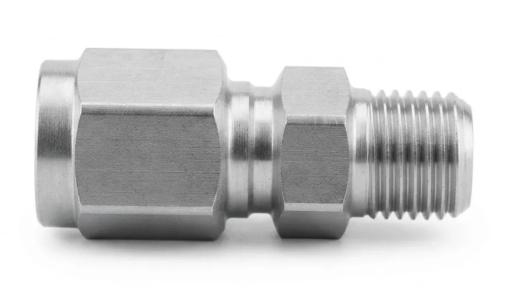 [KT-PC6-01] KT-PC6-01 AIRMIXS Straight Male Connector Push-in Fitting