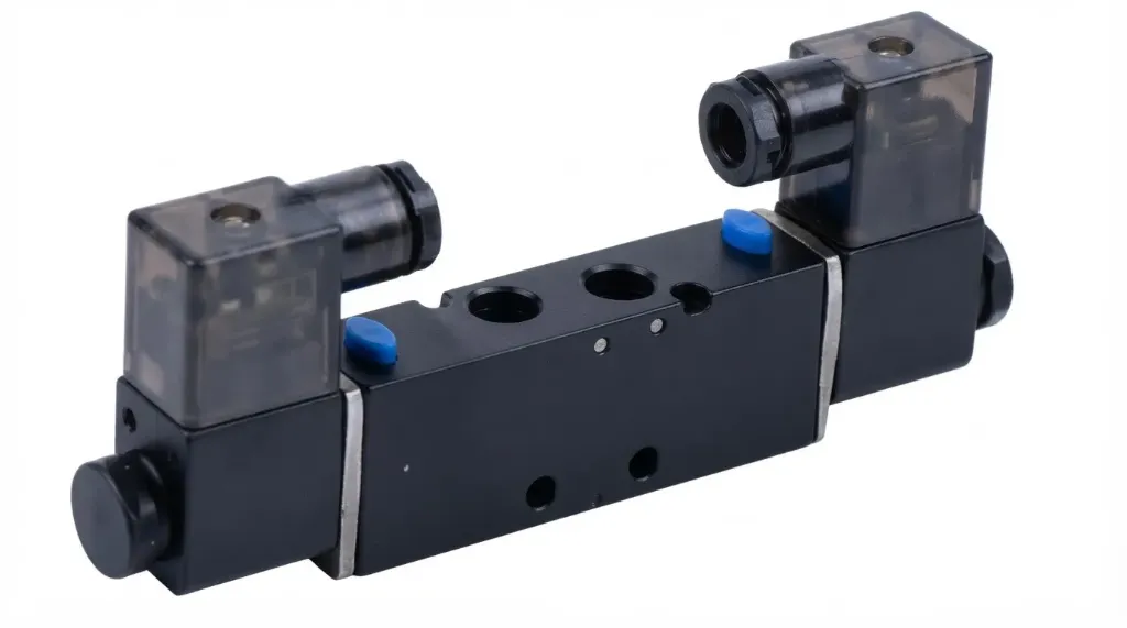 [4V220-06] 4V220-06 AIRMIXS 5/2-Way Double Solenoid Pneumatic Valve