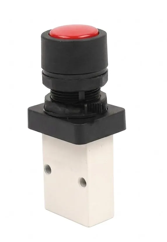 [S3PF-08-R] S3PF-08-R AIRMIXS 3-Way Direct-Acting Plastic Solenoid Valve