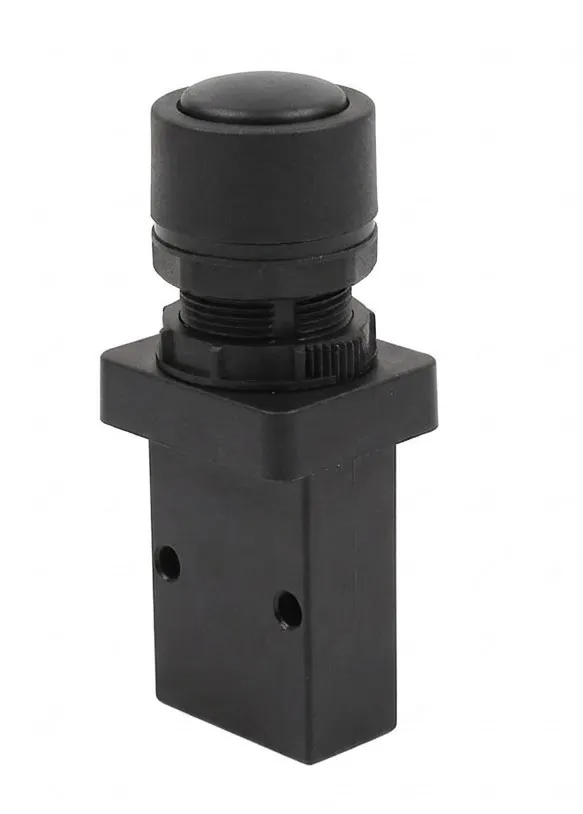 [S3PF-06-B] S3PF-06-B AIRMIXS 3-Way Direct-Acting Plastic Solenoid Valve