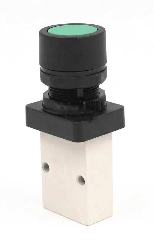 [S3PF-06-G] S3PF-06-G AIRMIXS 3-Way Direct-Acting Plastic Solenoid Valve