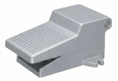 [3FM210-08] 3FM210-08 AIRMIXS Pneumatic Foot Pedal Valve 3/2 Way, 1/4" Port
