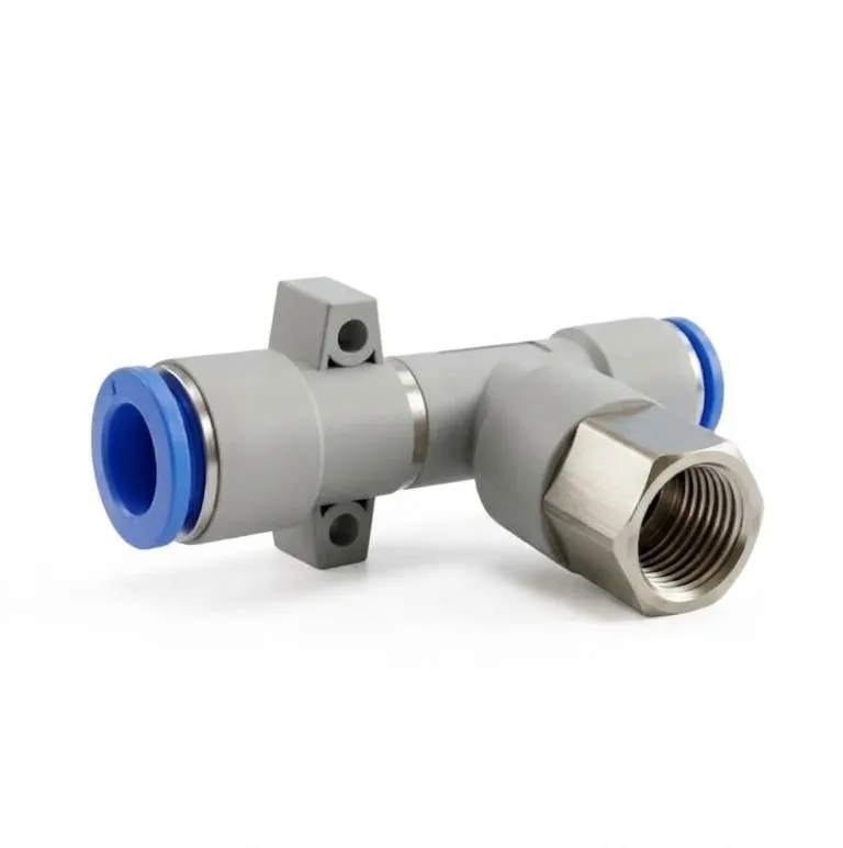 [ZH-13D-08-02-10] ZH-13D-08-02-10 AIRMIXS Pneumatic Inline Vacuum Generator / Ejector