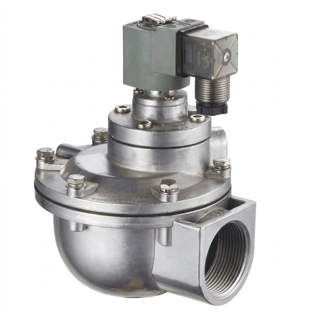 [AMCF-40E2 AC220V] AMCF-40E2 AC220V 1-1/2" AIRMIXS Solenoid Pulse Jet Valve for Dust Collectors
