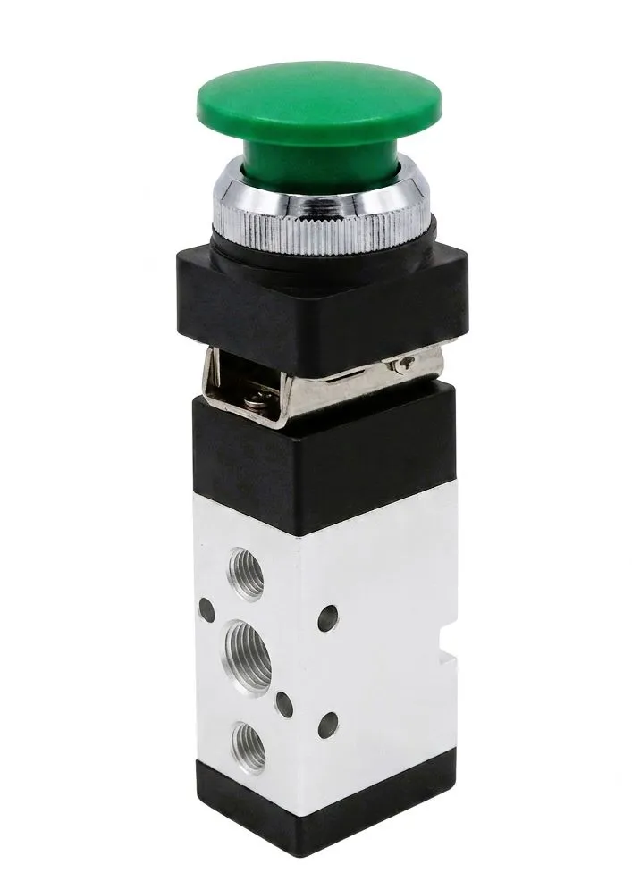 [MV-10A] MV-10A AIRMIXS Green Mushroom Spring-Return Mechanical Valve