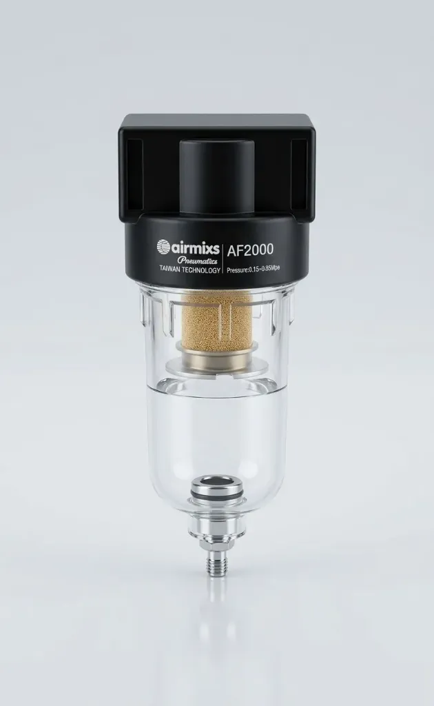 [AF2000G-1/4] AF2000G-1/4 AIRMIXS Pneumatic Air Filter G 1/4