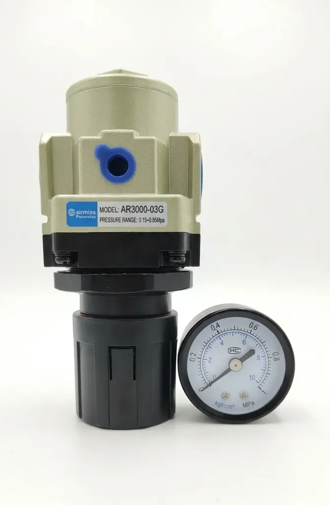 [AR3000-03GZ] AR3000-03GZ Pneumatics Air Pressure Regulator with Gauge 3/8"