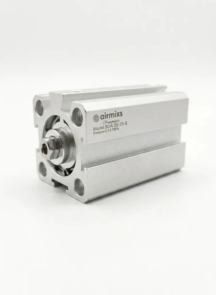 [SDA20-25-S AIRMIXS] SDA20-25-S AIRMIXS Compact Double-Acting Pneumatic Cylinder