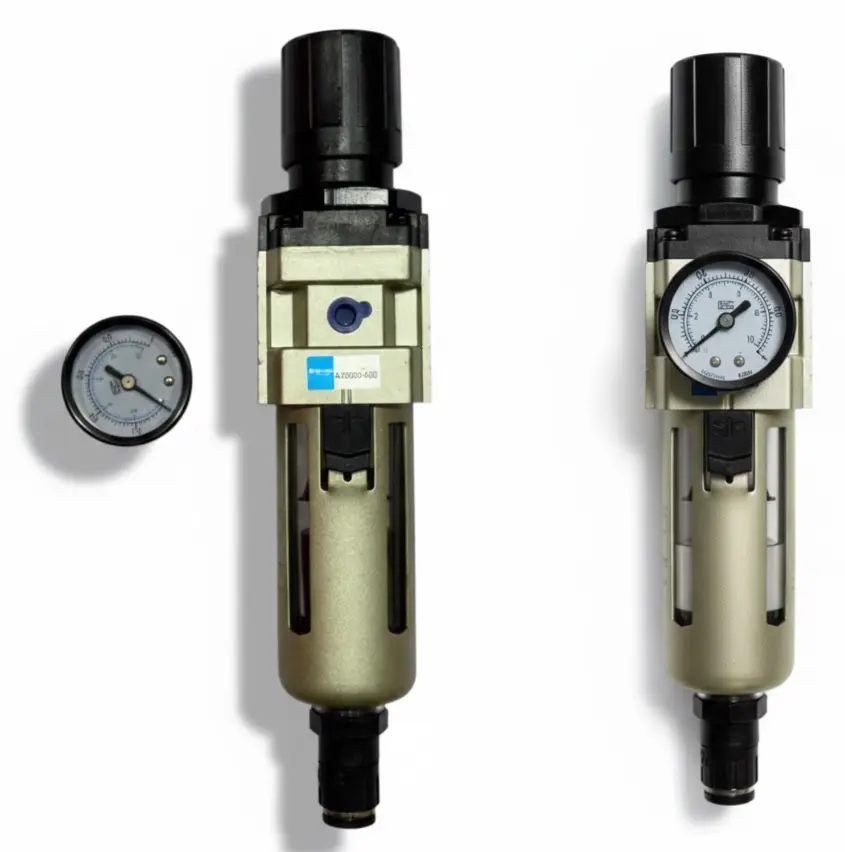 AW3000-03D AIRMIXS Filter Regulator – 3/8" Port with Integrated Auto-Drain