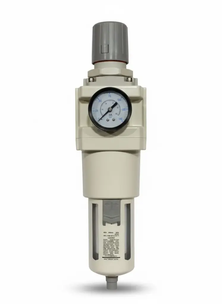 AW5000-10 High-Flow Air Filter Regulator – 1" Port, 25 Micron, 125 PSI (Industrial Series) Airmixs