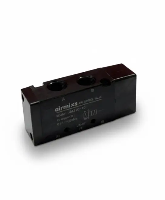 [4A310-10] 4A310-10 AIRMIXS Air Piloted Valve – 3/8" Port, 5/2-Way Single Air Control (Industrial Series)