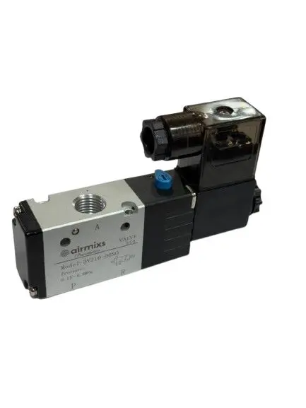 [3V210-08NO] 3V210-08NO Solenoid Valve – 1/4" Port, 3/2-Way Normally Open (Pilot-Operated) Airmixs