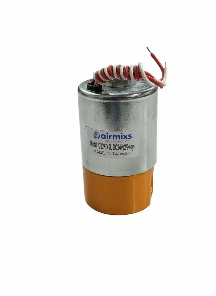 [Q22XD-2L] Q22XD-2L DC24V Solenoid Valve – 1/4" Port, 2/2-Way Direct-Acting Airmixs