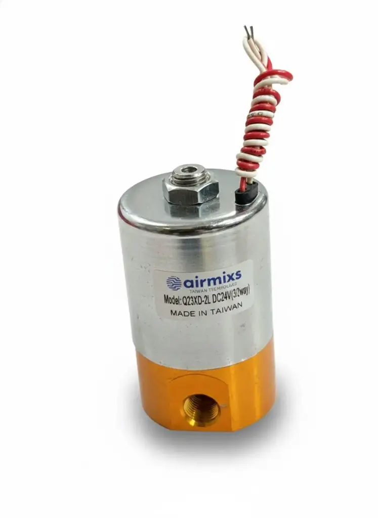 Q23XD-2L Direct-Acting Solenoid Valve – 1/8" Port, 3/2-Way, DC24V Airmixs