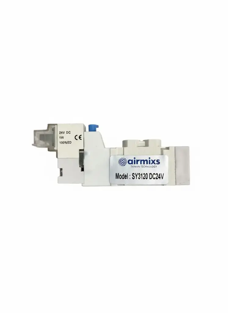 [SY3120] SY3120 DC24V Solenoid Valve – 5/2-Way Single Solenoid (Body Ported) Airmixs