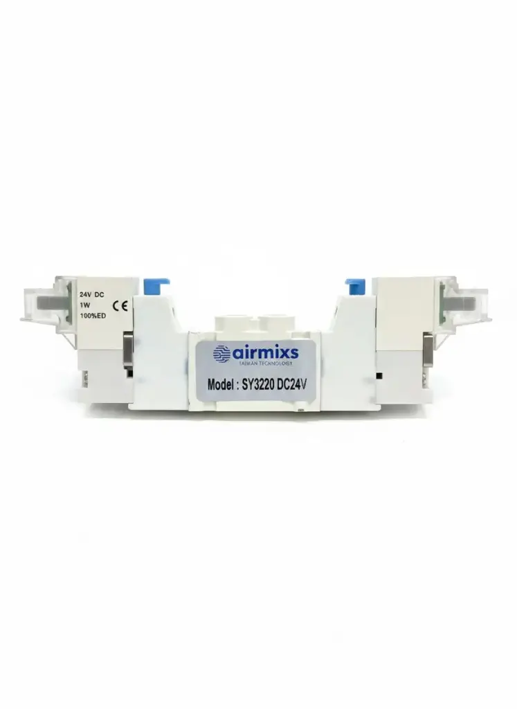 [SY3220] SY3220 DC24V AIRMIXS Solenoid Valve – 1/8" Port, 5/2-Way Double Solenoid (Base Mounted)