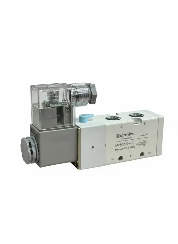 [MVSC-260-4E1] MVSC-260-4E1 Single Solenoid Valve Airmixs