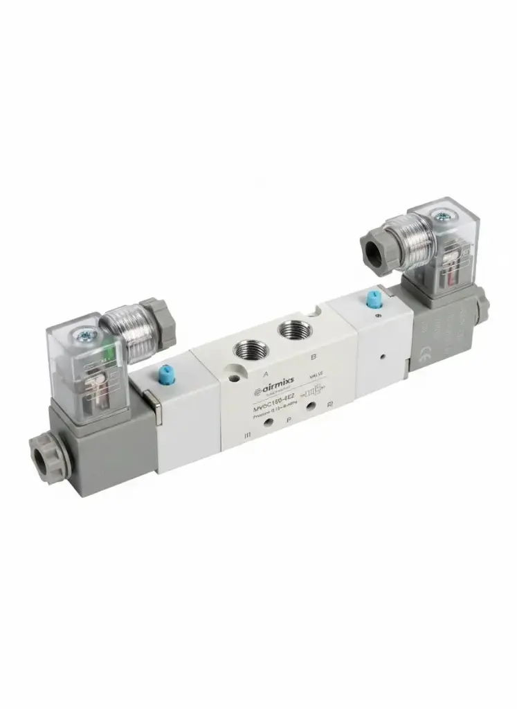 [MVSC-180-4E2] MVSC-180-4E2 Pneumatic Double Solenoid Valve Airmixs
