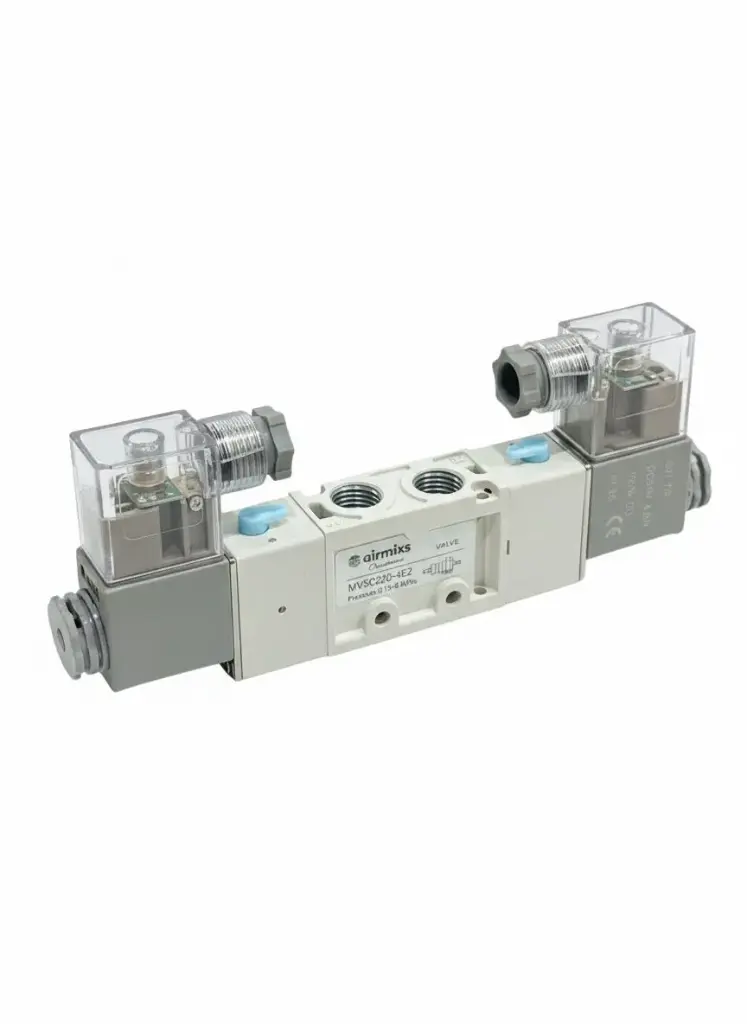 [MVSC-220-4E2] MVSC-220-4E2 Pneumatic Double Solenoid Valve Airmixs