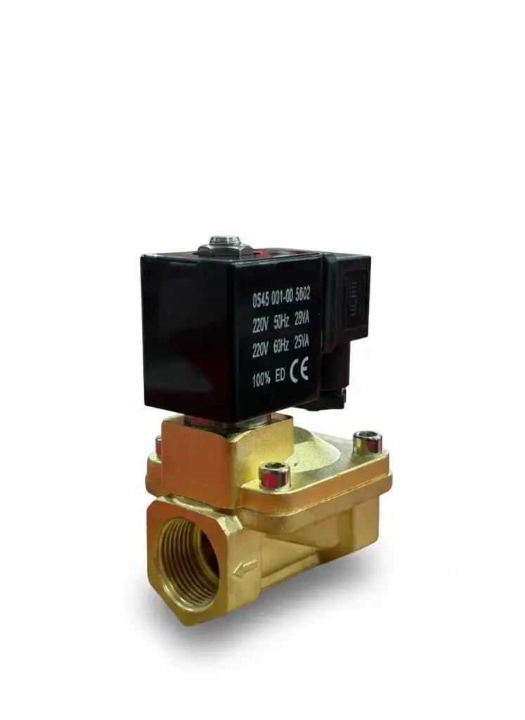 [2WH-15] AIRMIXS 2WH-15 High-Pressure Solenoid Valve (16 BAR)