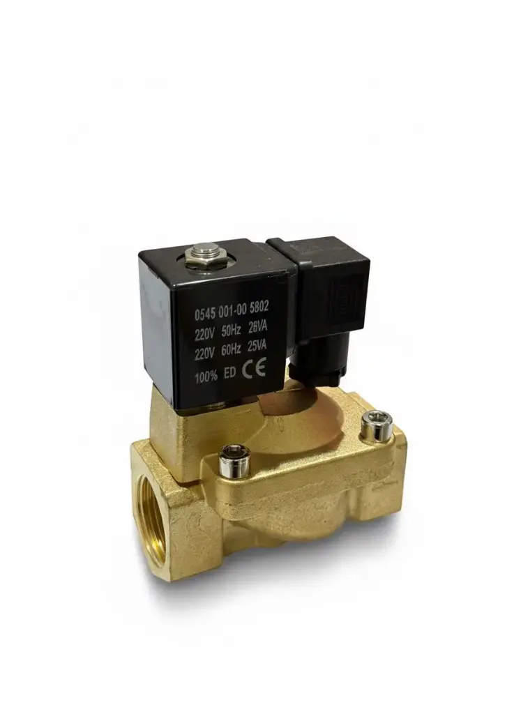 [2WH-25] AIRMIXS 2WH-25 High-Pressure Solenoid Valve