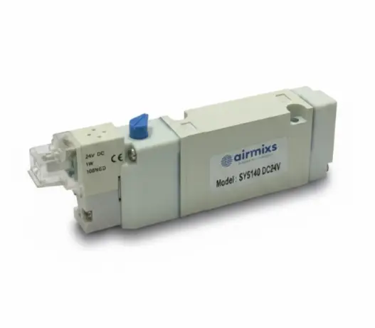 SY5140 DC24V AIRMIXS Solenoid Valve 1/8"