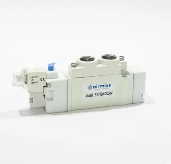 SY7120 DC24V Solenoid Valve Airmixs
