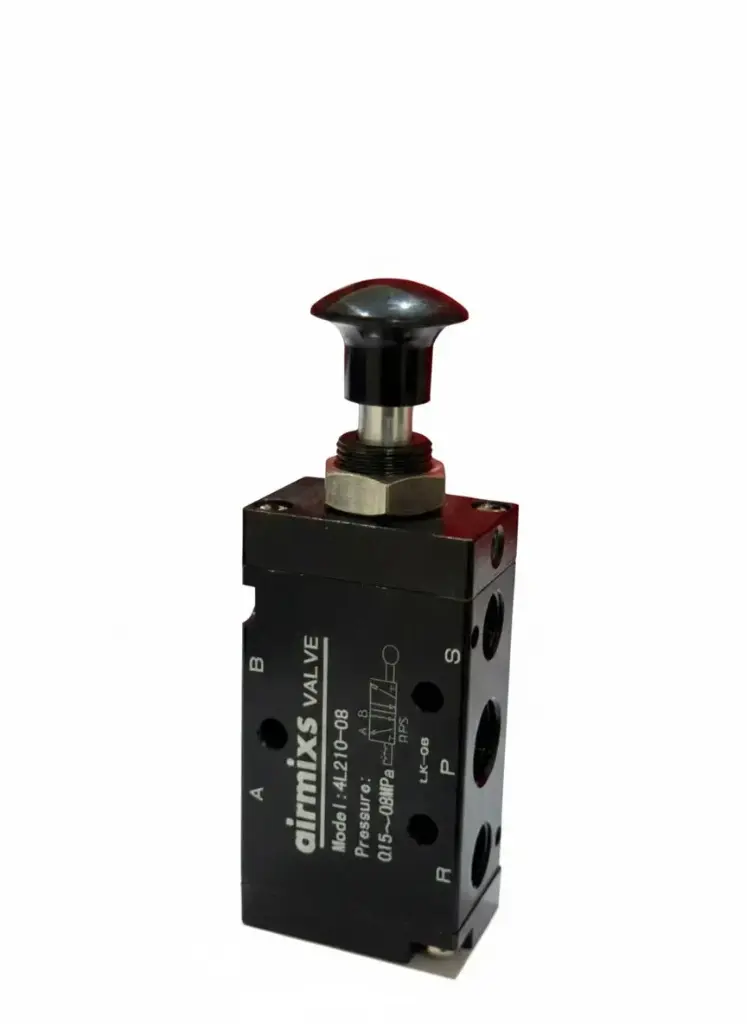 [4L210-08] 4L210-08 Push-Pull Valve Airmixs