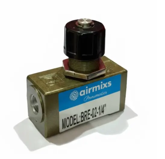 [BRE-02-1/4] BRE-02-1/4" AIRMIXS Pneumatic Flow Control Valve
