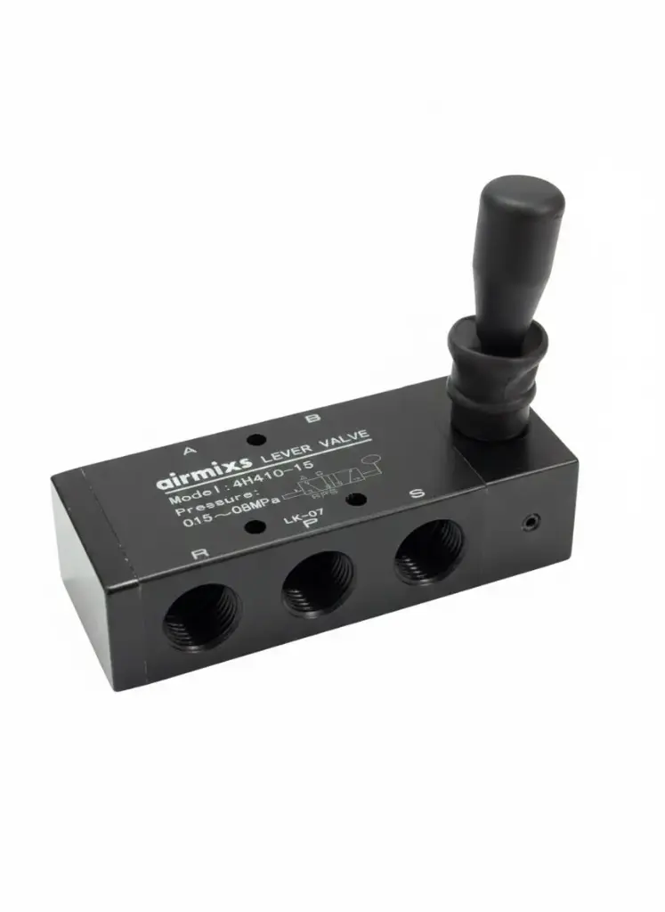 [4H410-15] 4H410-15 Hand Lever Valve Airmixs