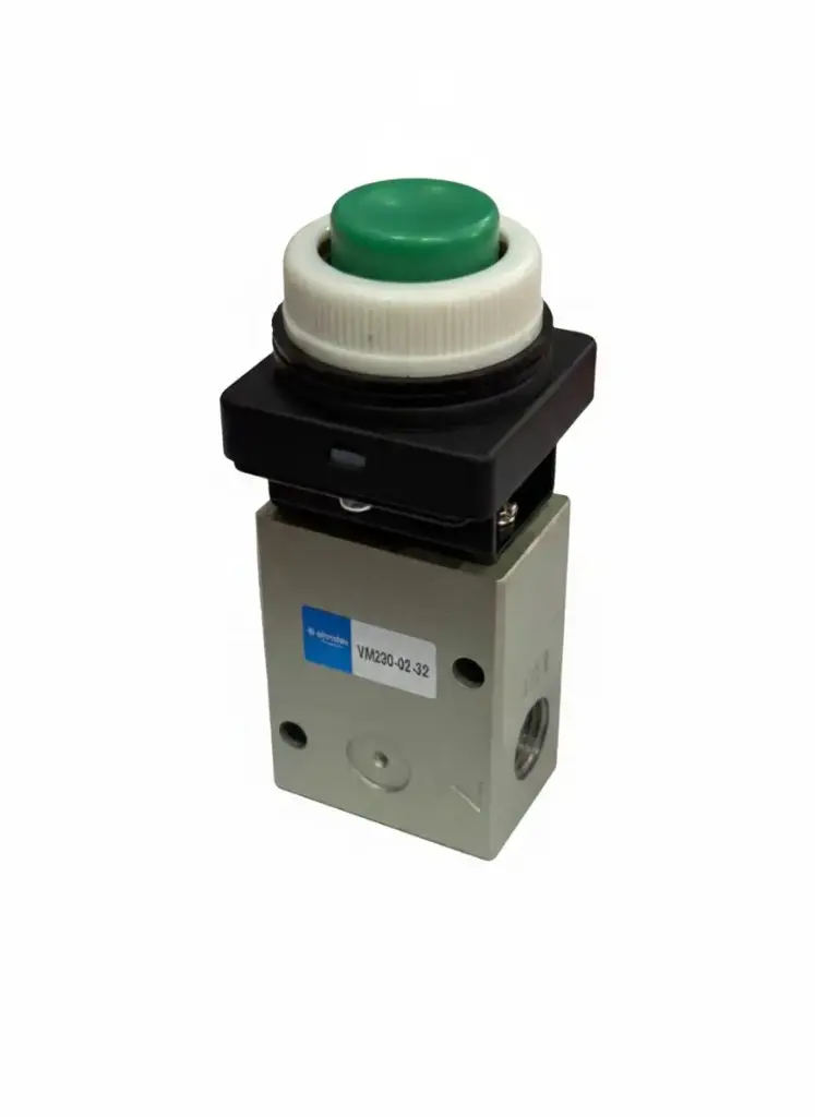 [VM230-02-32] VM230-02-32 Extended Button Valve Airmixs