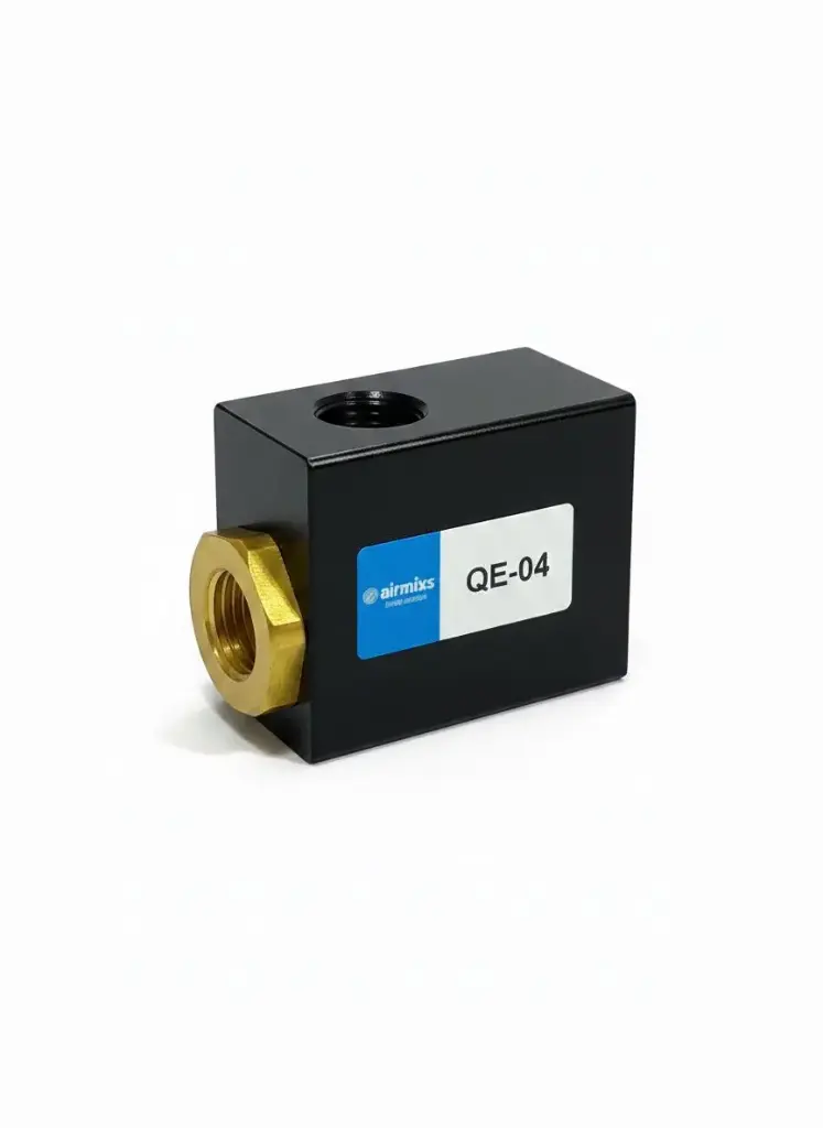 QE-04 AIRMIXS 1/2" Pneumatic Quick Exhaust Valve