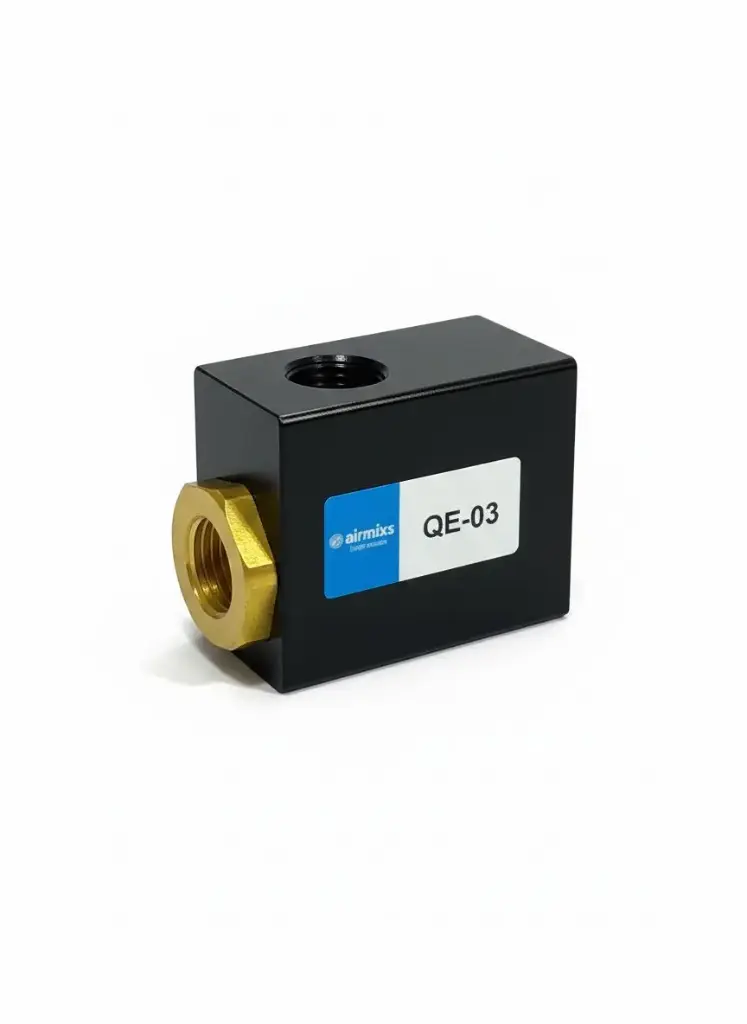 [QE-03] QE-03 AIRMIXS 3/8" Pneumatic Quick Exhaust Valve